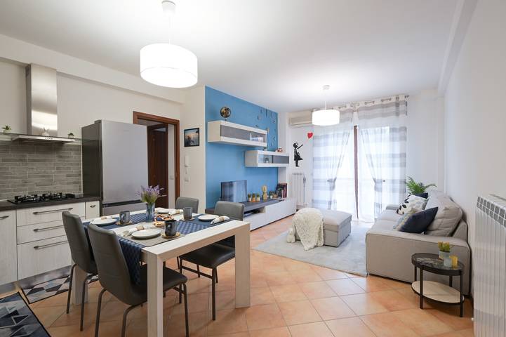 Appartamento per 4 persone, con Giardino