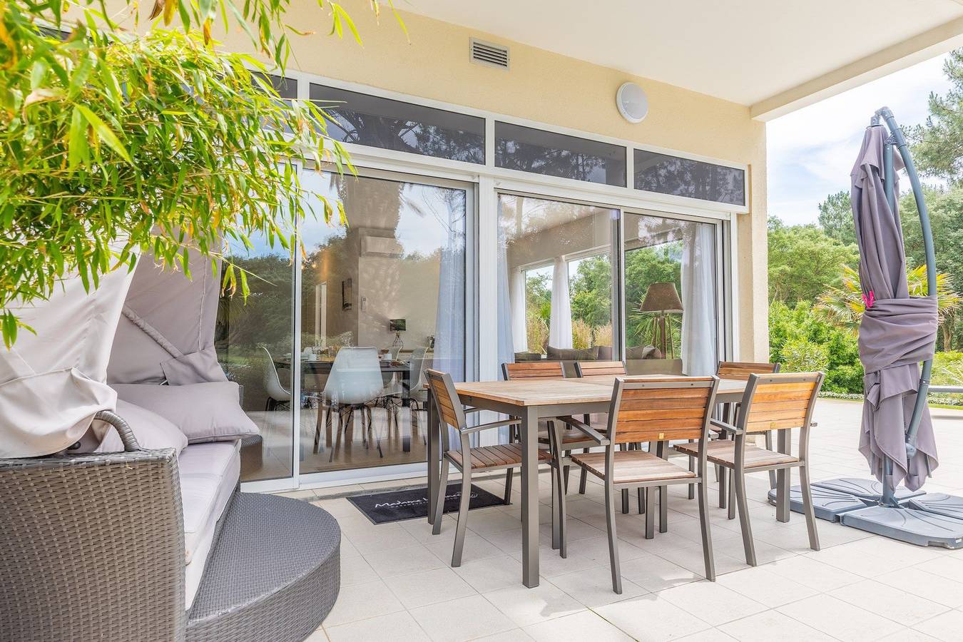 Ganze Wohnung, Residence Les Palmiers du Golf by Madame Vacances in Moliets-Plage, Moliets-et-Maa