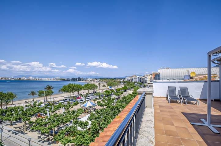 Appartement de vacances pour 5 personnes, avec terrasse à Roses