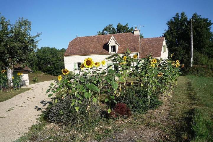 Location de vacances pour 6 personnes, avec Jardin à Uzech