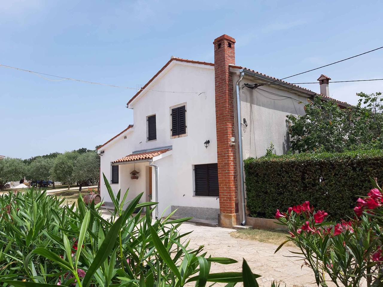 Holiday home mit Klimaanlage und Terrasse  in Galizana, Southcoast Istria