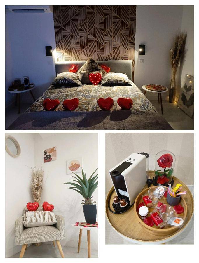 Appartement de vacances pour 2 personnes, avec jardin