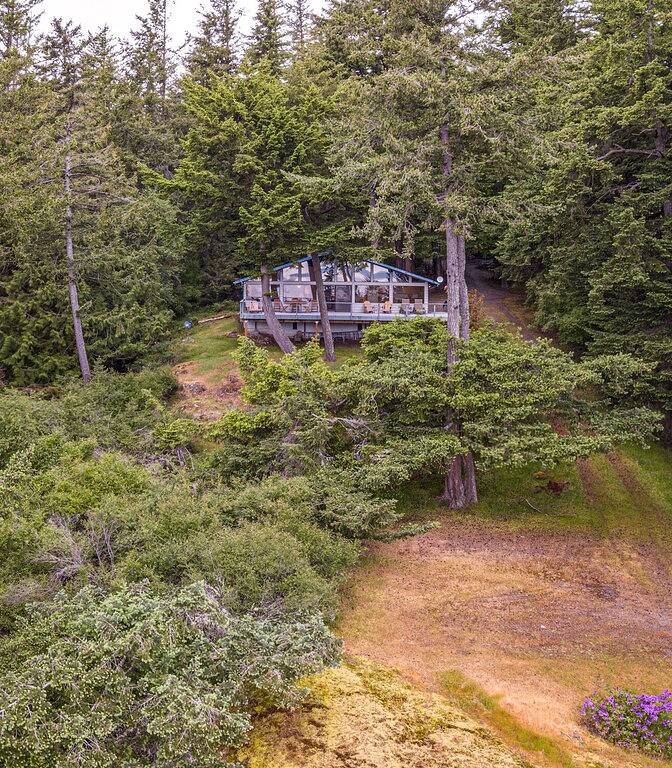 Orcas Island, Cascade Bay übersehen # 286 in Orcas Island