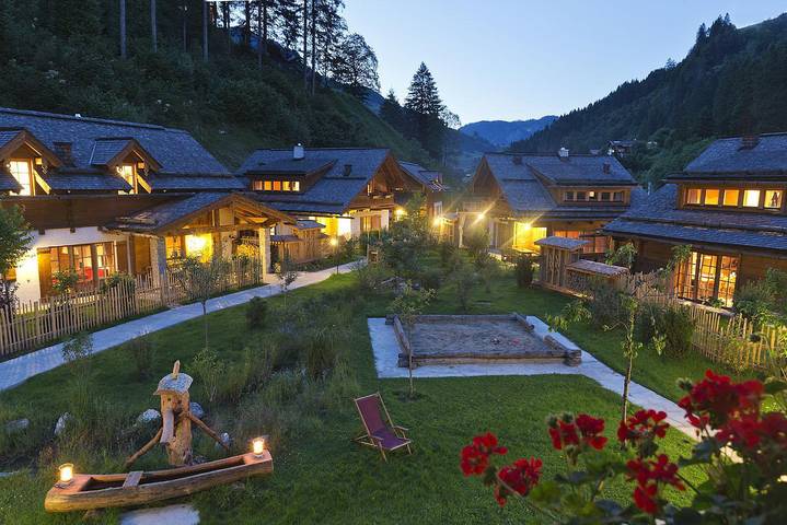 Hütte für 4 Personen, mit Pool und Garten sowie Sauna, mit Haustier im Salzburger Land - 3