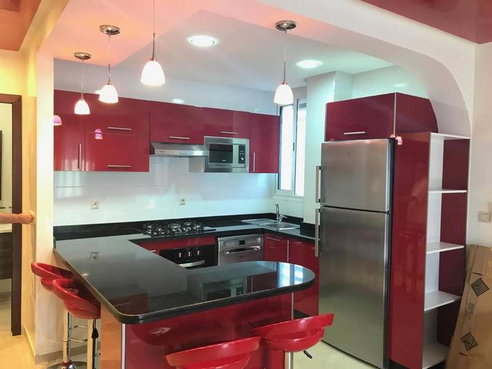 Ferienwohnung für 4 Personen, mit Ausblick und Seeblick sowie Balkon - 1