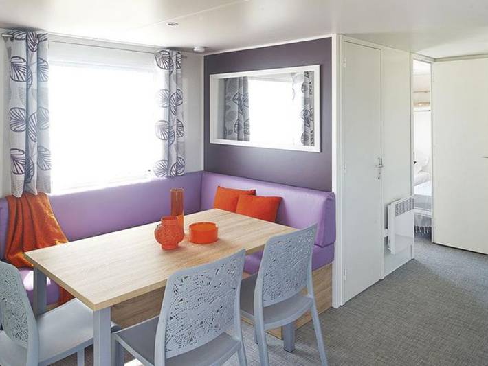 Camping pour 6 personnes, avec piscine et terrasse dans le Golfe du Morbihan - 2