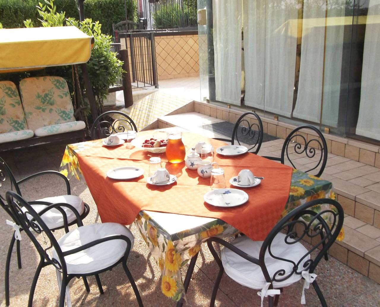 Villa Paradiso in Polpenazze del Garda, Gardasee-Berge