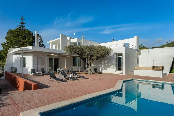 Chalet para 8 personas, con Balcón además de Jacuzzi y Jardín en Ibiza - 3
