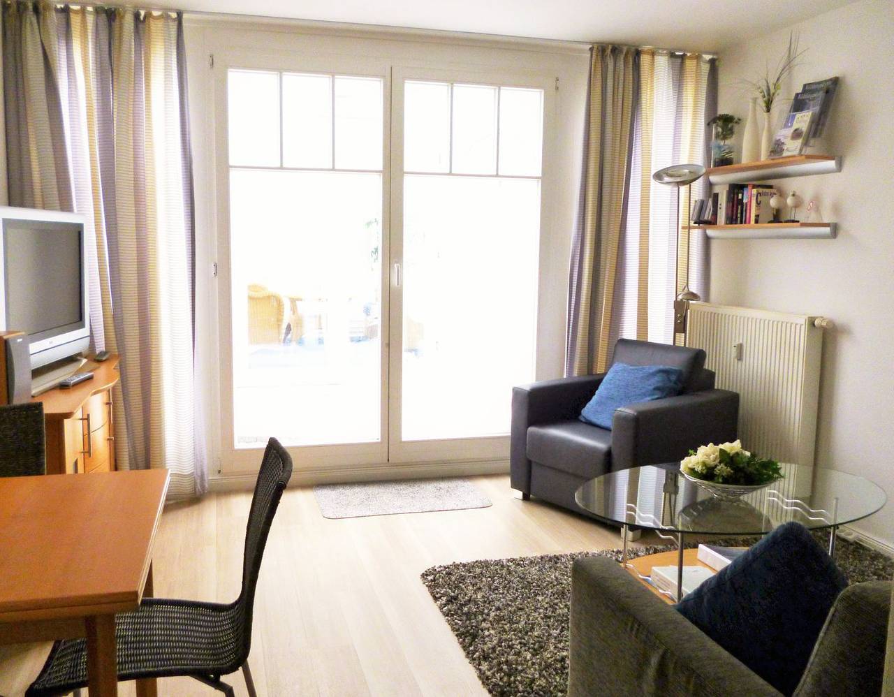 Appartement entier, Meeresblick We 2.07: traumhaft gelegene und strandnahe 2,5-Zimmer-Fewo in Ostseebad Kühlungsborn, Kühlungsborn