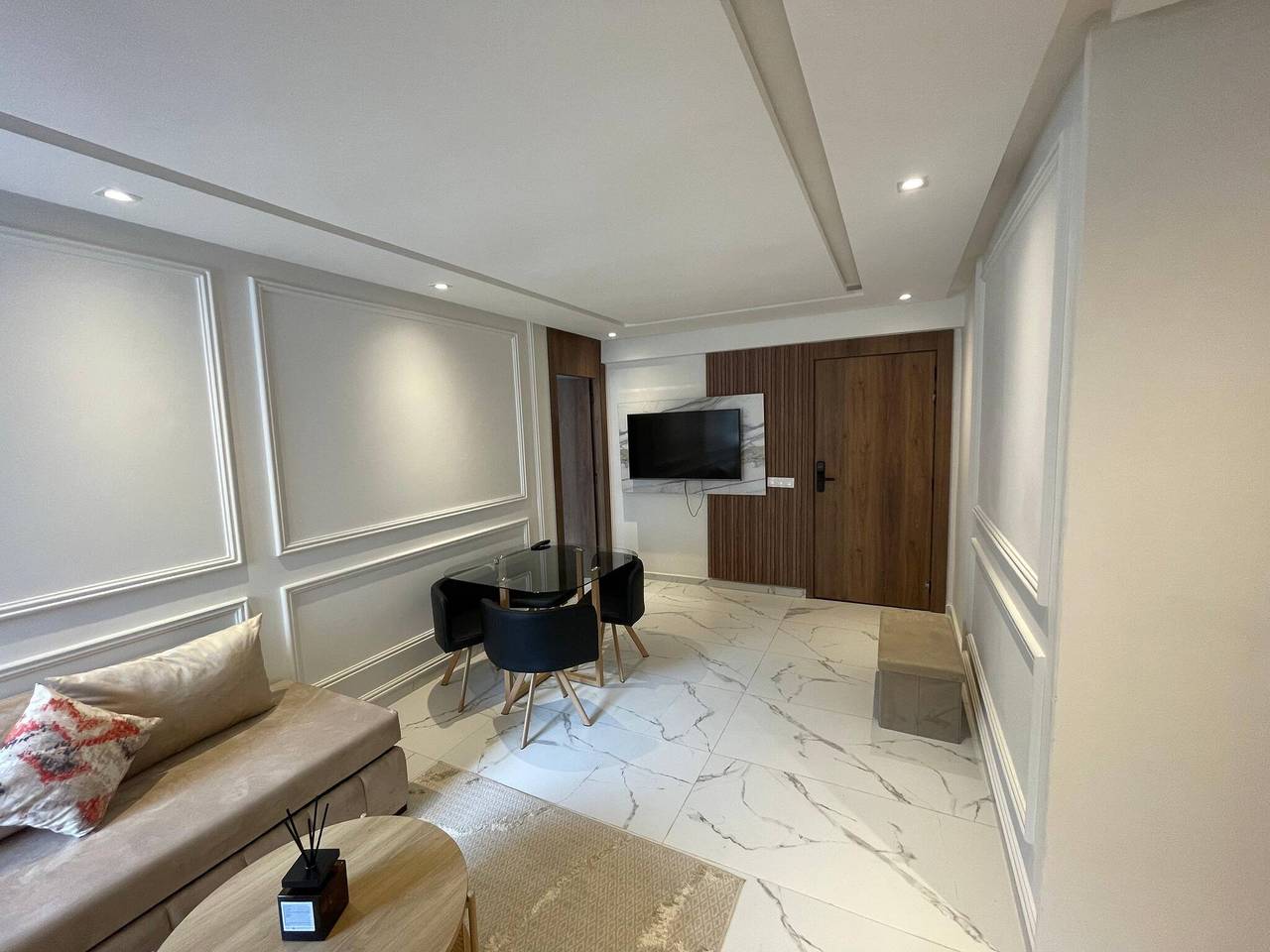 Ganze Wohnung, Charmante 2-Zimmer-Wohnung im Herzen von Rabat in Rabat, Region Rabat-Salé-Zemmour-Zaer