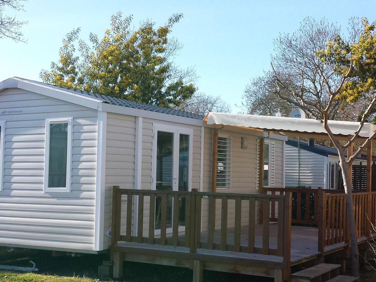 Mobil-home avec terrasse - 4 pers. in Dolus-d'Oléron, Côte de Beauté