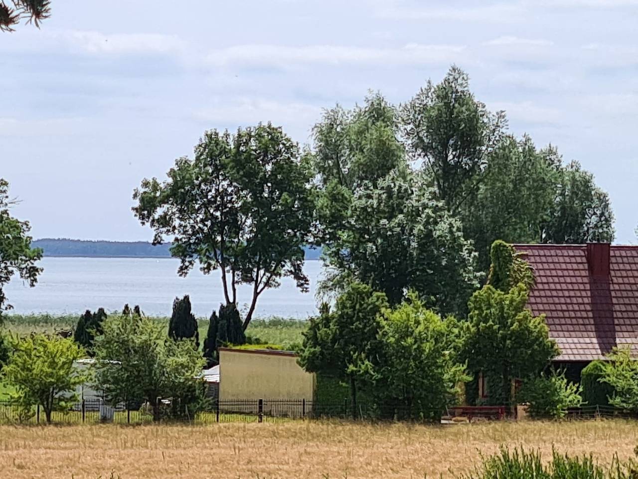 Ferienhaus Köhler Am Achterwasser , Urlaub mit Hund in Lütow, Usedomer Norden