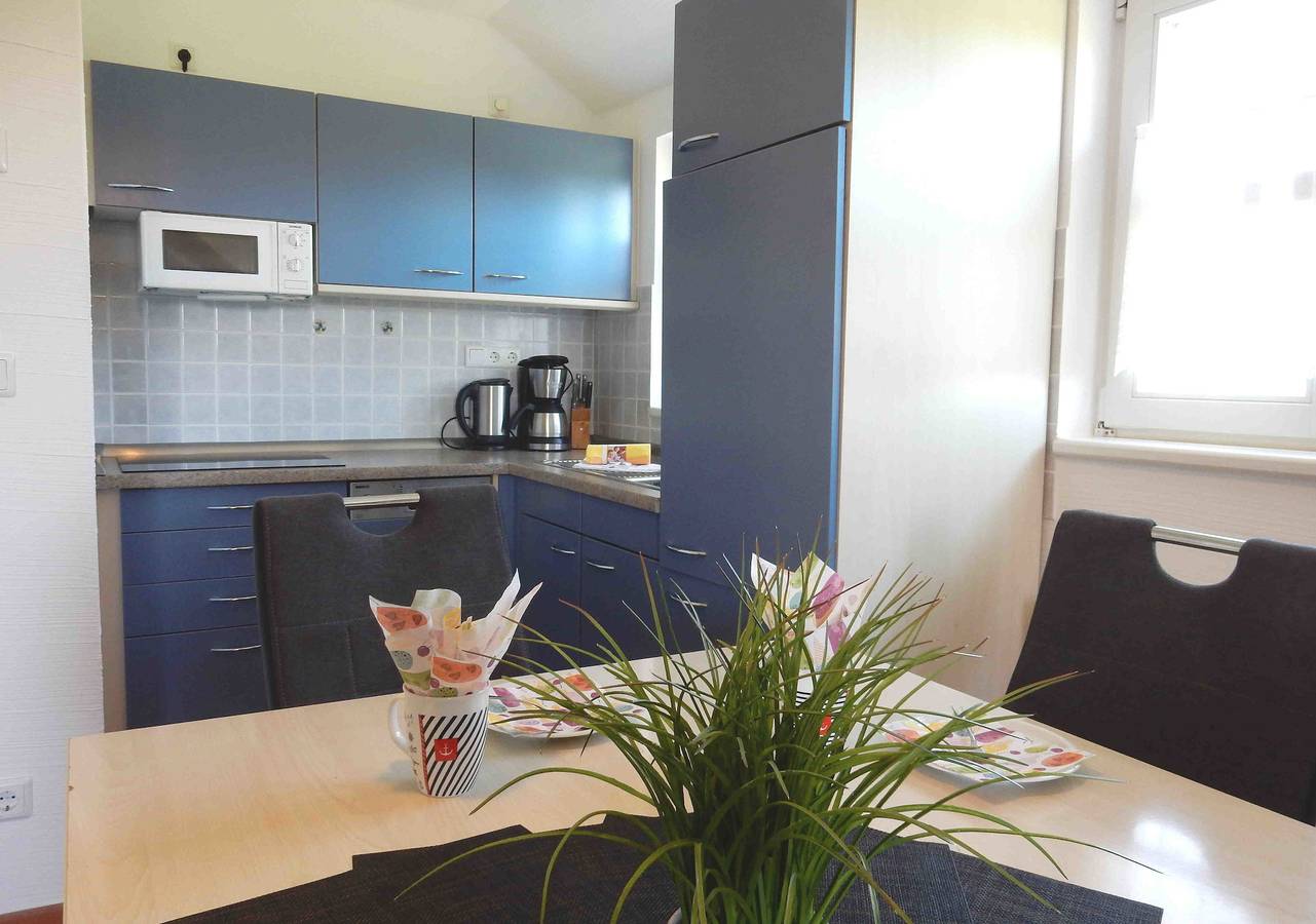 Appartement de vacances entier, Appartement de vacances pour 4 personnes avec sauna in Kreptitz, Dranske