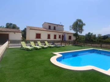 Finca in Son Servera, Mallorcas Küste für 8 