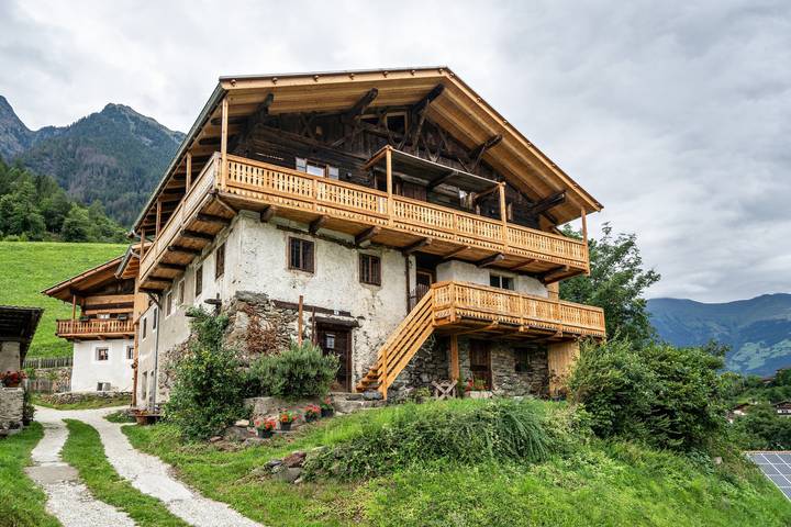 Hütte für 9 Personen, mit Sauna und Garten im Passeiertal