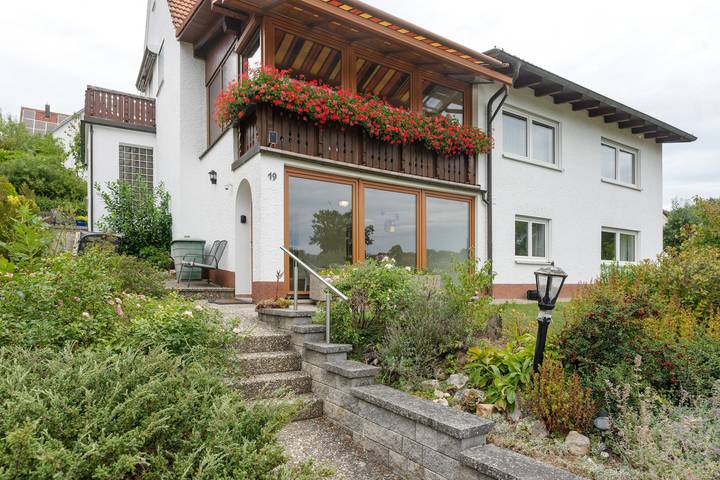Ferienwohnung für 4 Personen, mit Garten im Fichtelgebirge
