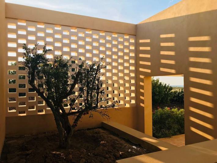 Agriturismo per 4 persone, con Balcone e Terrazza nonché Giardino e Panorama in Provincia di Agrigento