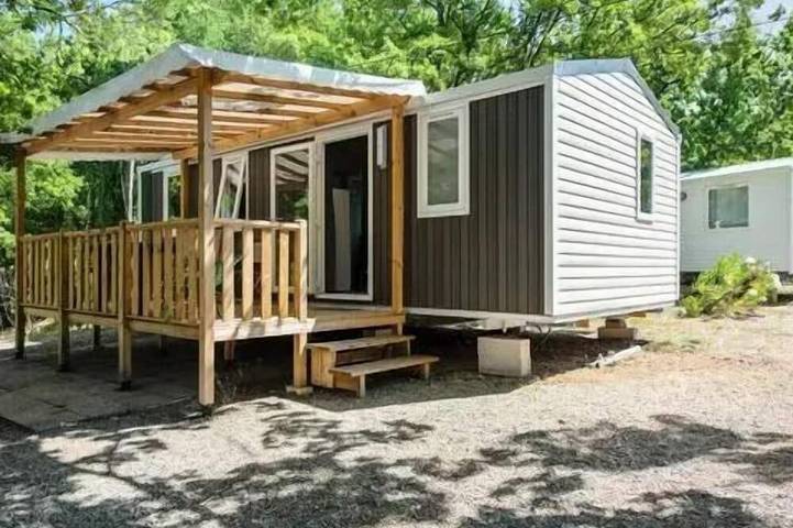 Mobil home pour 6 personnes à Aiguines - 2