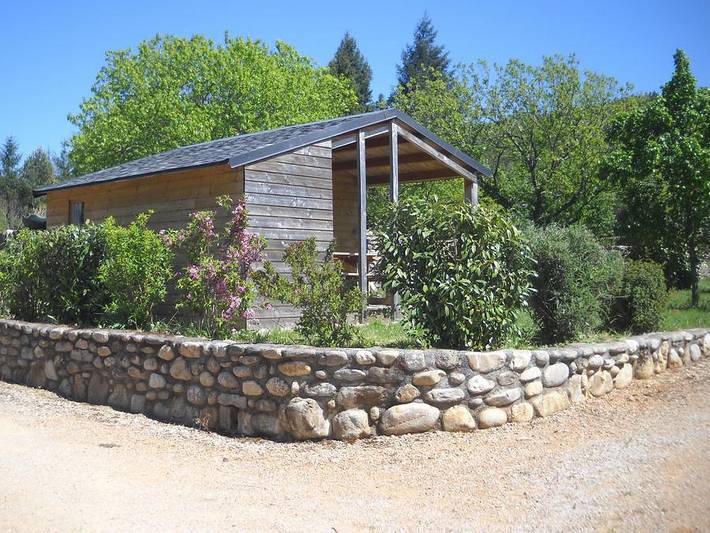 Location de vacances pour 4 personnes, avec bassin pour enfant à Saint-Jean-du-Bruel - 2