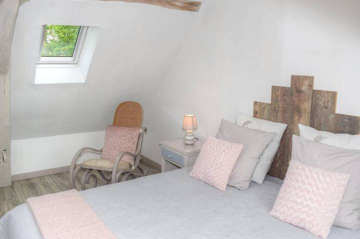 Gîte pour 2 personnes, avec Jardin à Bréhémont - 4