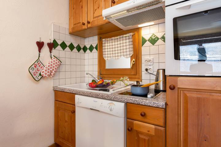 Ferienwohnung für 4 Personen, mit Balkon, kinderfreundlich in Chamonix - 4