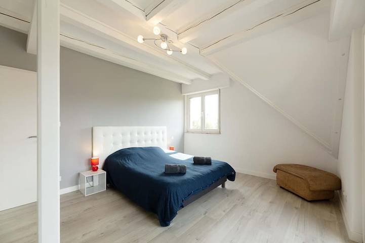 Location de vacances pour 6 personnes, avec terrasse et jardin à Sélestat - 2
