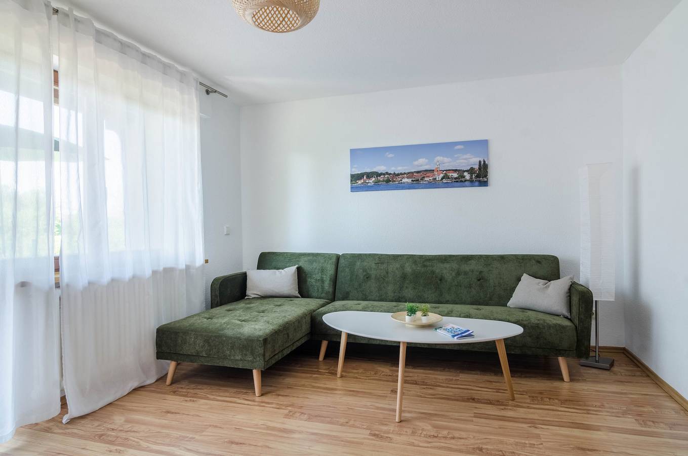 Ganze Wohnung, Ferienwohnung zum Hecht mit Wlan und Balkon in Überlingen, Region Bodensee-Oberschwaben