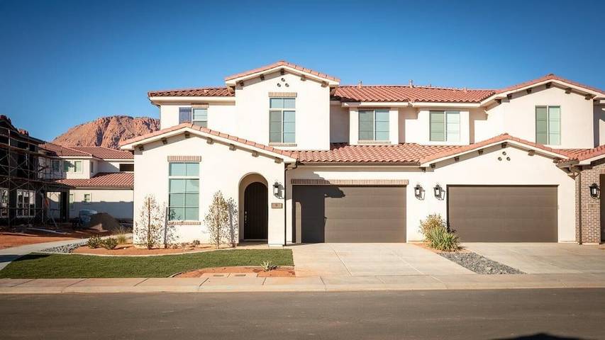 Vacation house for 24 people, with balcony and pool in Zion National Park