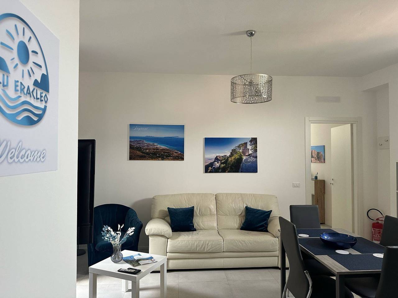 Apartamento entero, Blu Eracleo moderno in Trapani, Provincia de Trapani