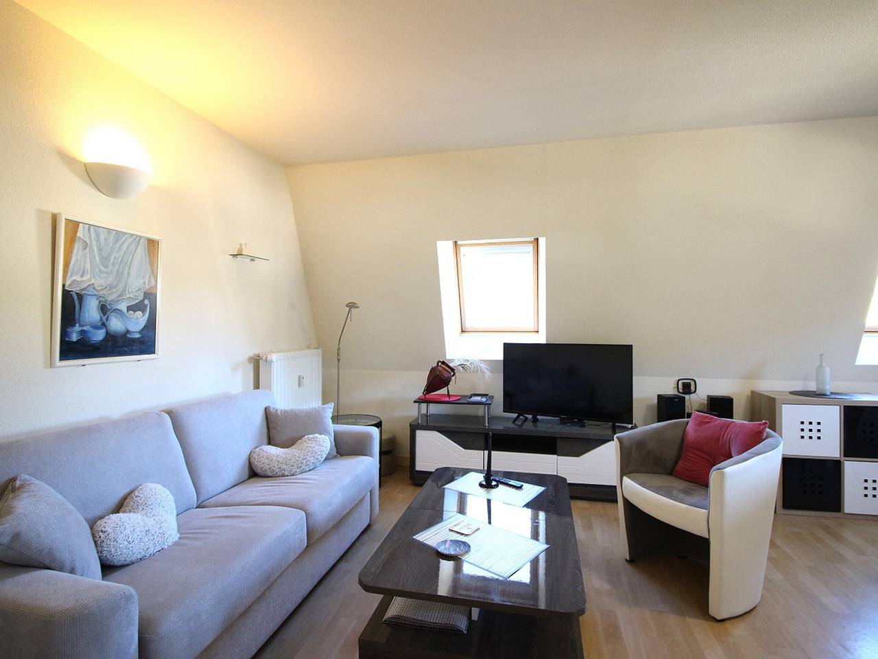 Appartement entier, Appartement T2 au centre avec vue, animaux admis, parking in La Bourboule, Parc naturel régional des Volcans d'Auvergne