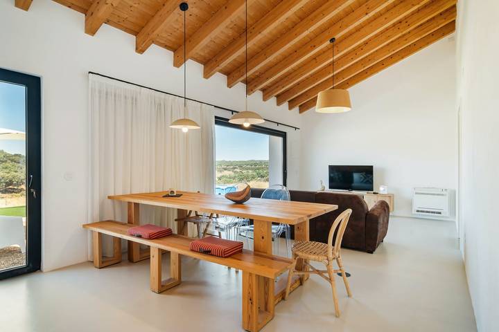 Ferienhaus für 6 Personen, mit Pool und Terrasse sowie Garten in Portugal - 4