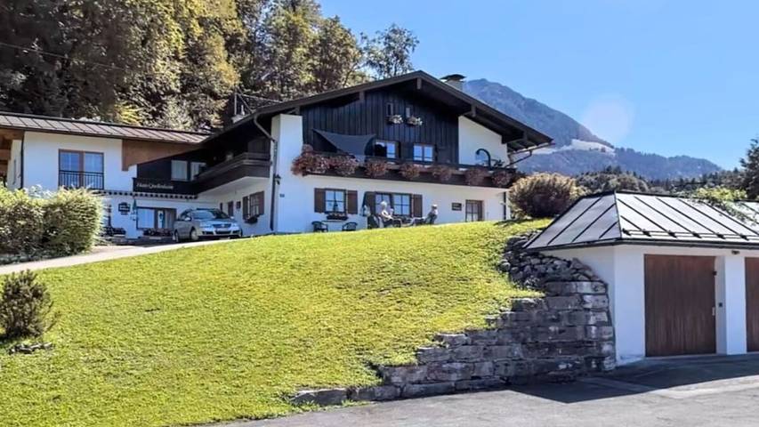 Ferienhaus für 4 Personen, mit Terrasse in Schönau am Königssee