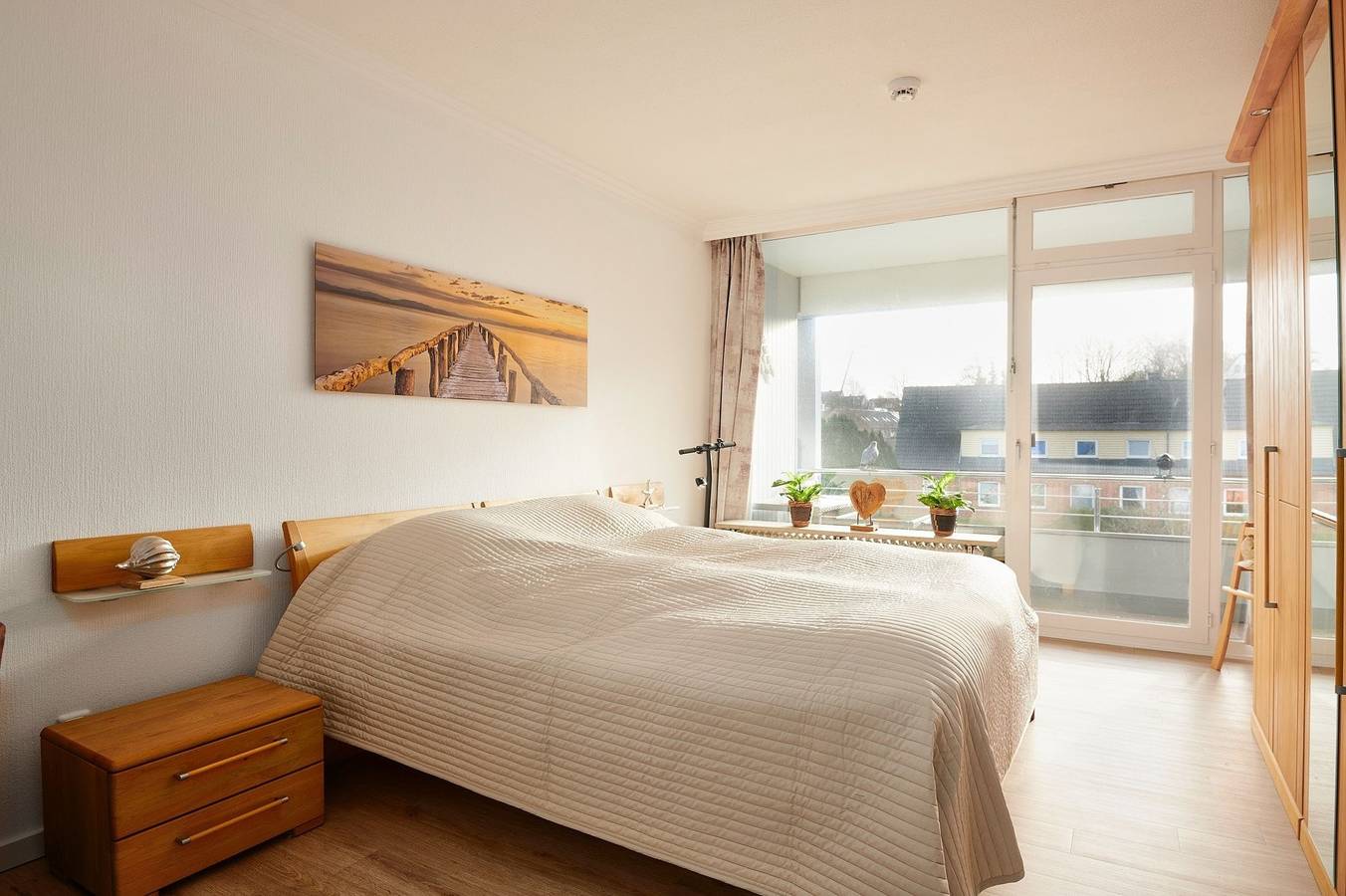Geheel vakantieappartement, Börn Seestern in Kieler Fjord, Laboe