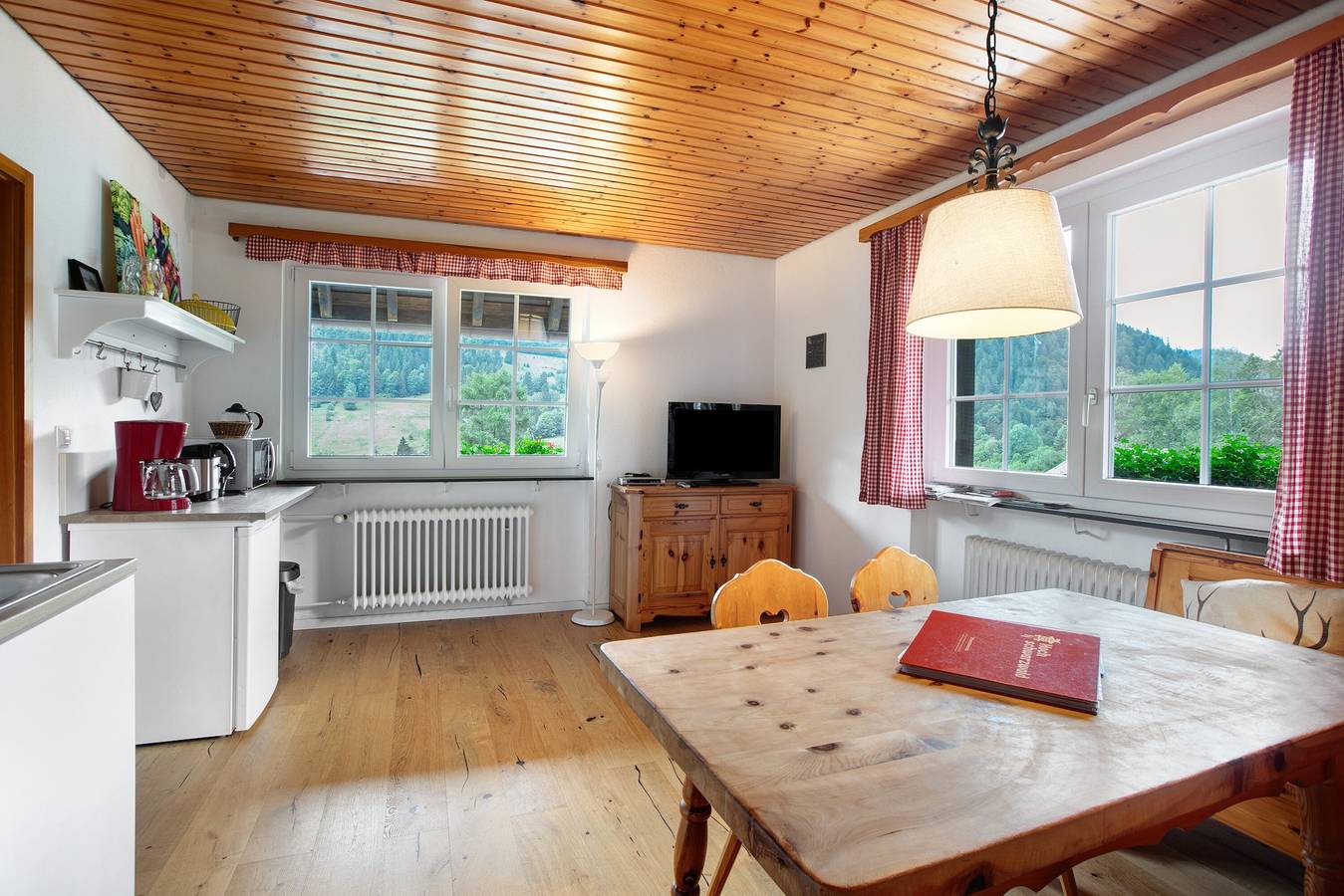 Ganze Wohnung, Ferienwohnung 1 - Familienappartement" mit Balkon und Wlan in St. Blasien, Südschwarzwald