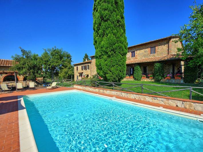 Casa vacanza per 16 persone a Montelupo Fiorentino