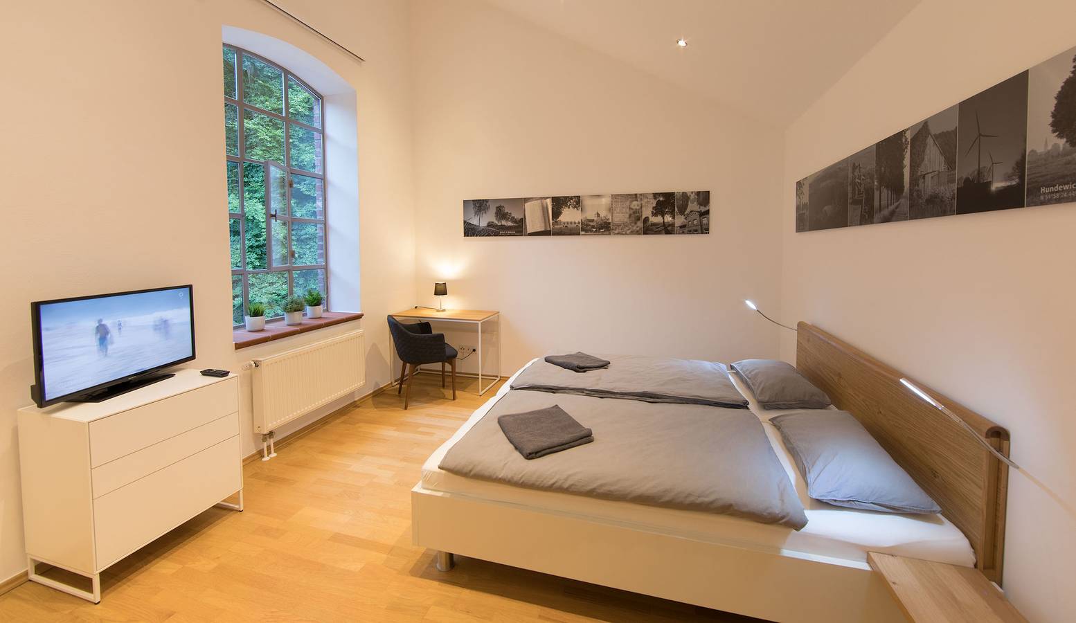 Ganze Ferienwohnung, Lokomotel-Wohnung, Luxus Ferienwohnung im Lokschuppen in Stadtlohn, Münsterland