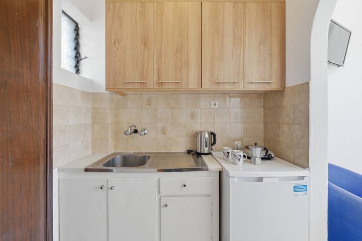 Hel studio-lejlighed, Alexandra Studio 4 Apartment with Private Balcony & Wi-Fi in Korfu