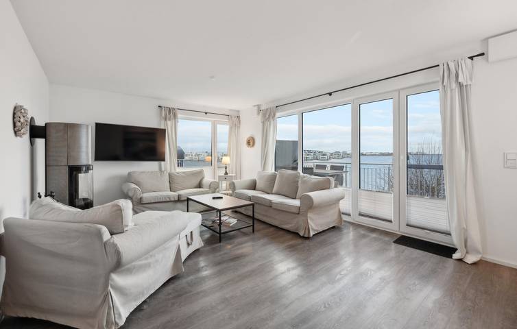 Ferienhaus mit Meerblick für 6 Personen, mit Terrasse und Garten in Kappeln - 2