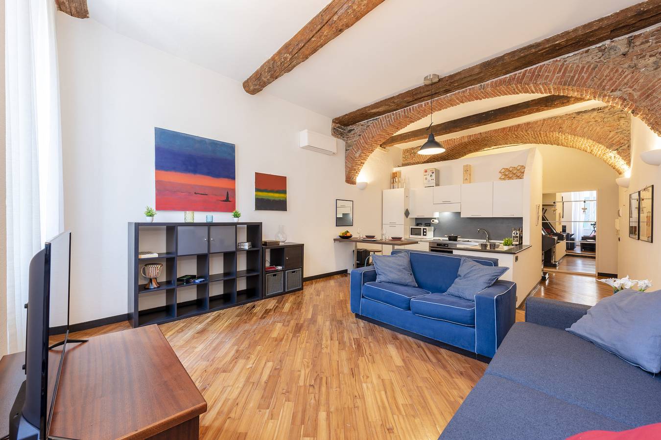 Ganze Wohnung, Charming Flat Next To Genoa's Aquarium in Genua (Stadt), Genua