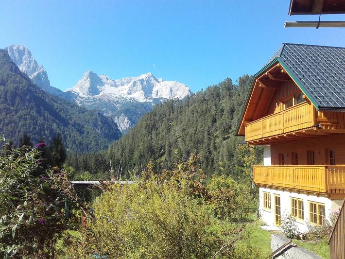 Bauernhaus für 2 Personen mit Balkon in Hinterstoder-Höss, Hinterstoder