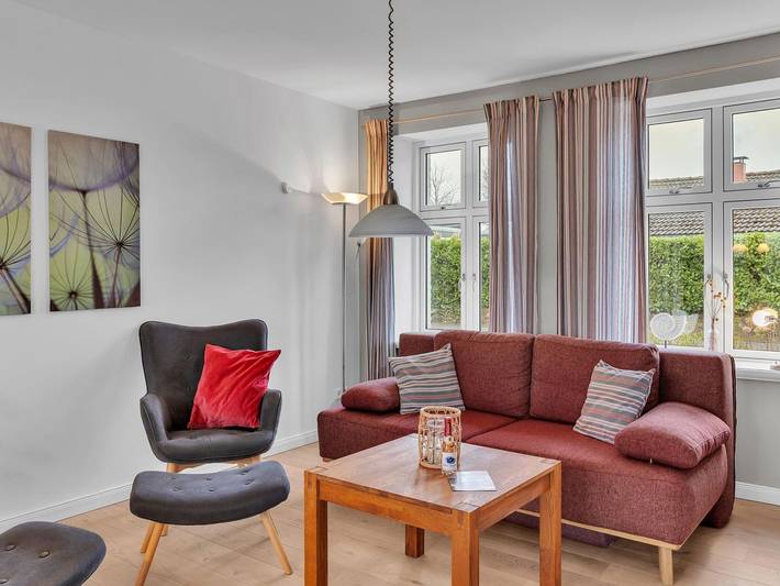 Ferienhaus für 4 Personen, mit Garten und Terrasse - 1