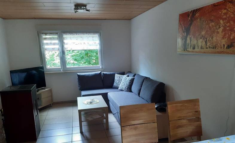 Ferienwohnung für 4 Personen, mit Balkon/Terrasse in Wartburg - 2