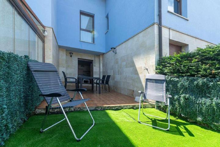 Casa de vacaciones para 4 personas, con jardín - 1