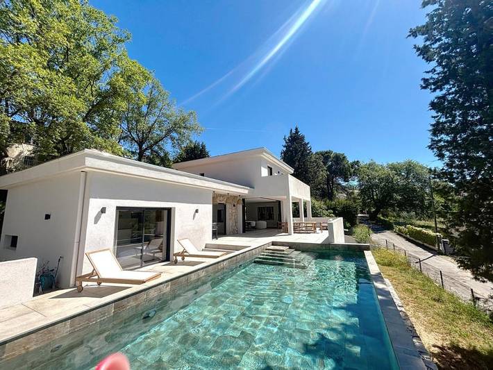 Villa pour 6 personnes, avec jardin et piscine à Le Rouret - 2