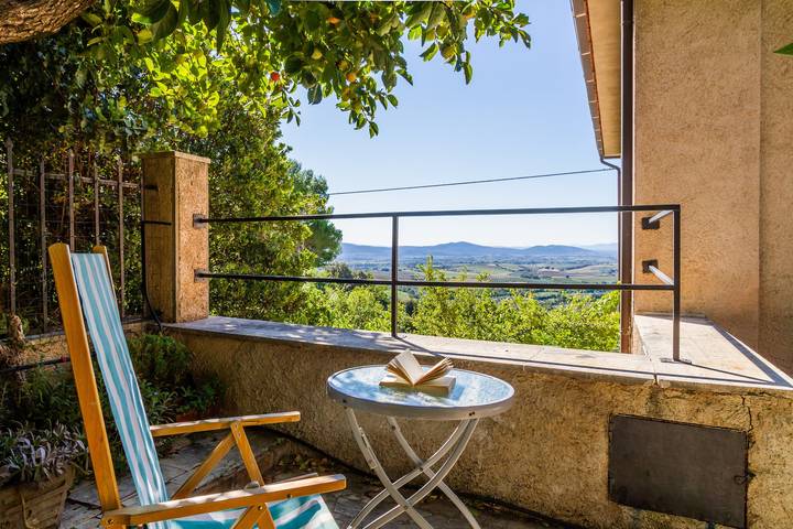 Ferienhaus für 8 Personen, mit Balkon und Garten in Grosseto Provinz - 2