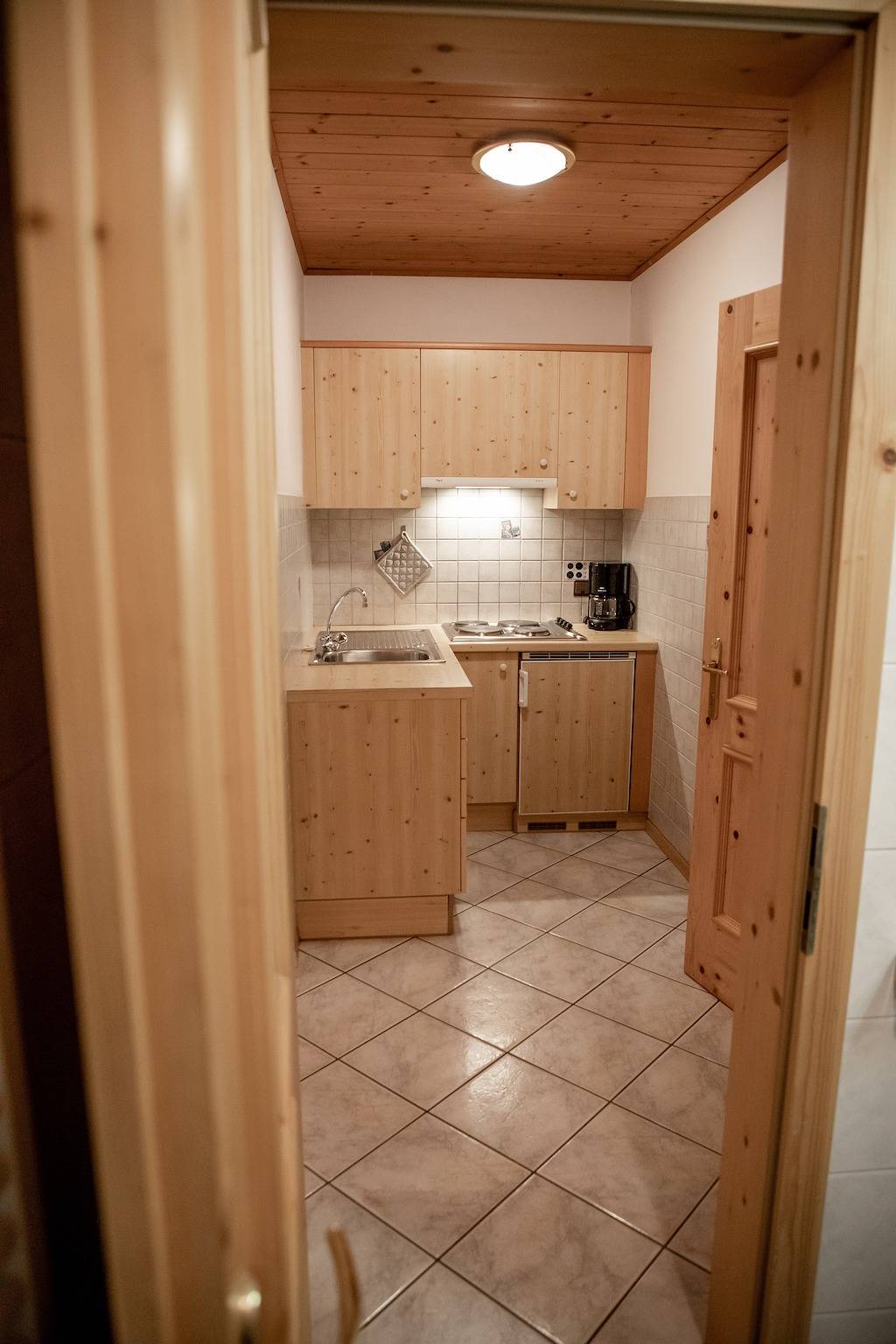 Studio 'Mösslhof Appartement Wiese' met uitzicht op de bergen, tuin & Wi-Fi, foto 7