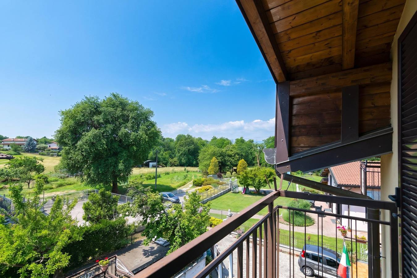 Ganze Wohnung, Casa Maddalena Private Beach, 2Br Sleeps 4 in Cadrezzate, Cadrezzate con Osmate