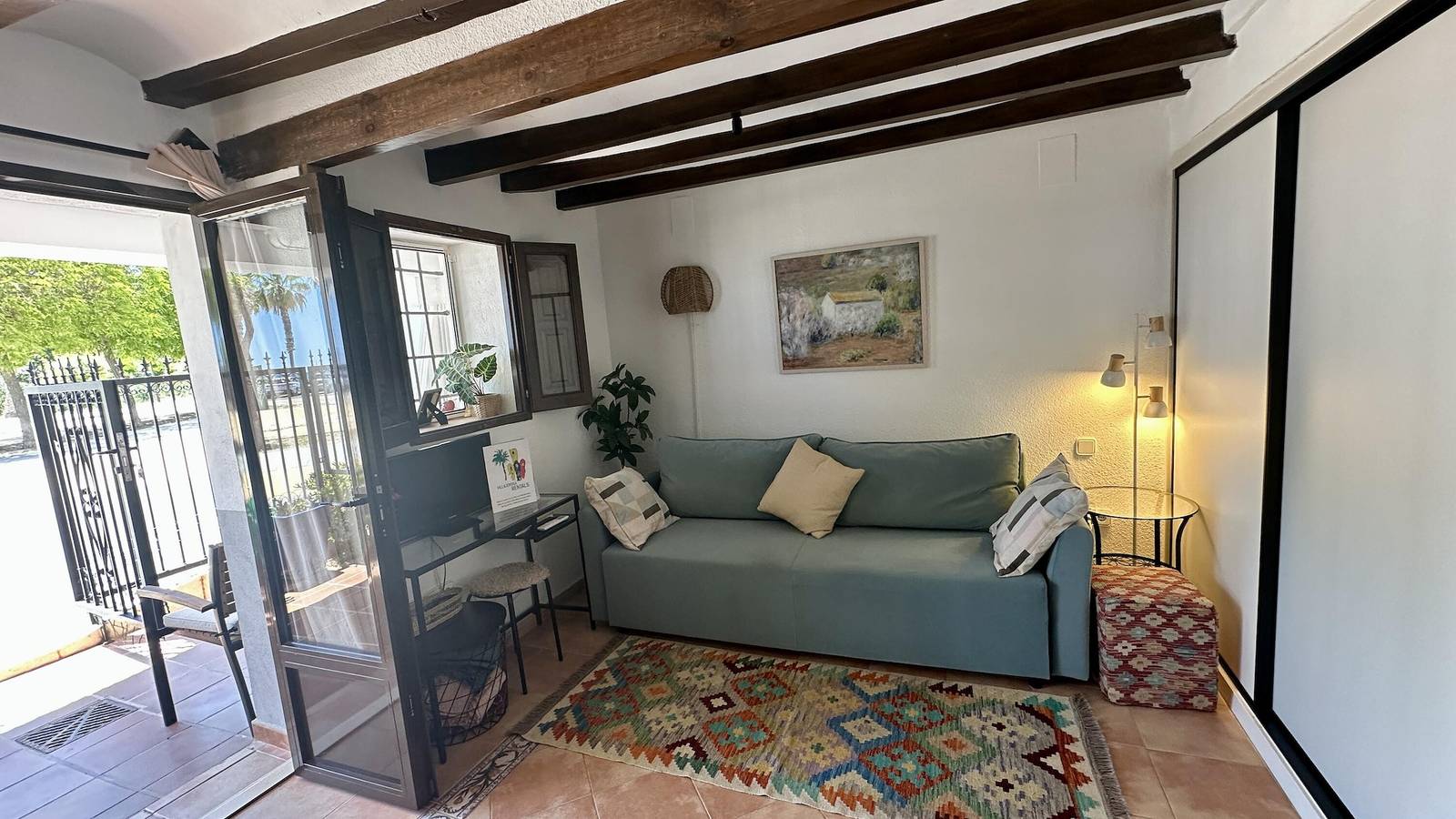 Appartement entier, Appartement de vacances pour 2 personnes avec terrasse in La Vila Joiosa, Costa Blanca