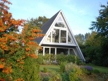 Ferienhaus für 4 Personen, mit Terrasse und Sauna sowie Garten in Brodersby an der Schlei