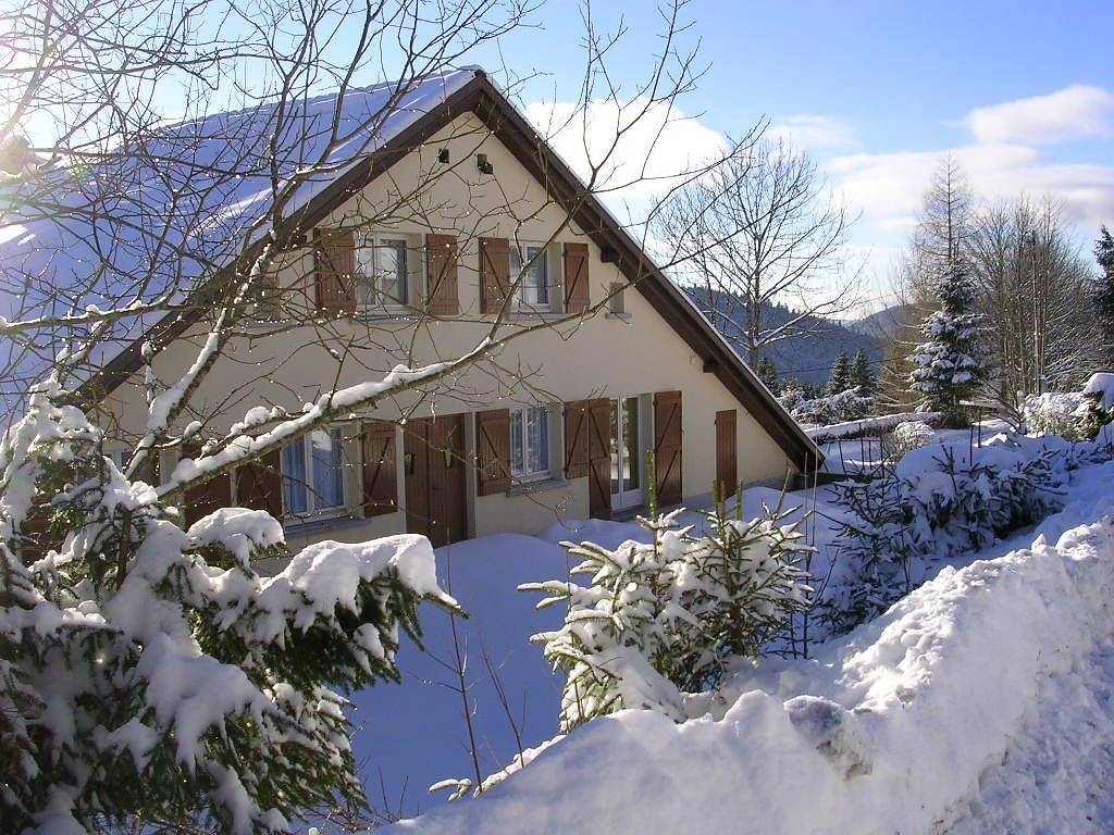 Maison Chez Yvonne in Ban-sur-Meurthe-Clefcy, Parc naturel régional des Ballons des Vosges